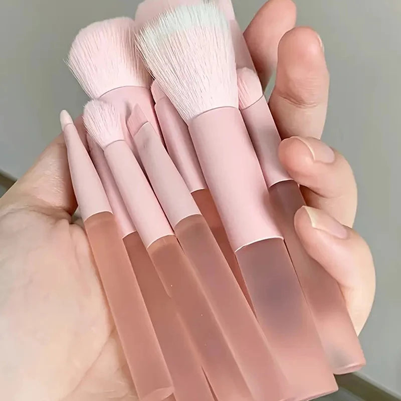 Mini Cherry Blossom Printed Makeup Brush Facial Concealer Foundation Qme