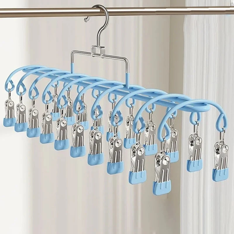 Multi-functional Household Tool Drying Socks Underwear 20-clip Qme
