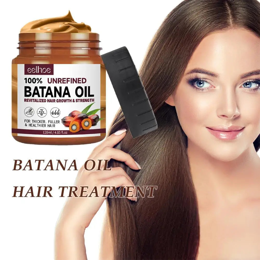 Batana Oil Conditioner Hair Growth Raw Pure Care Mask All Types Help Qme