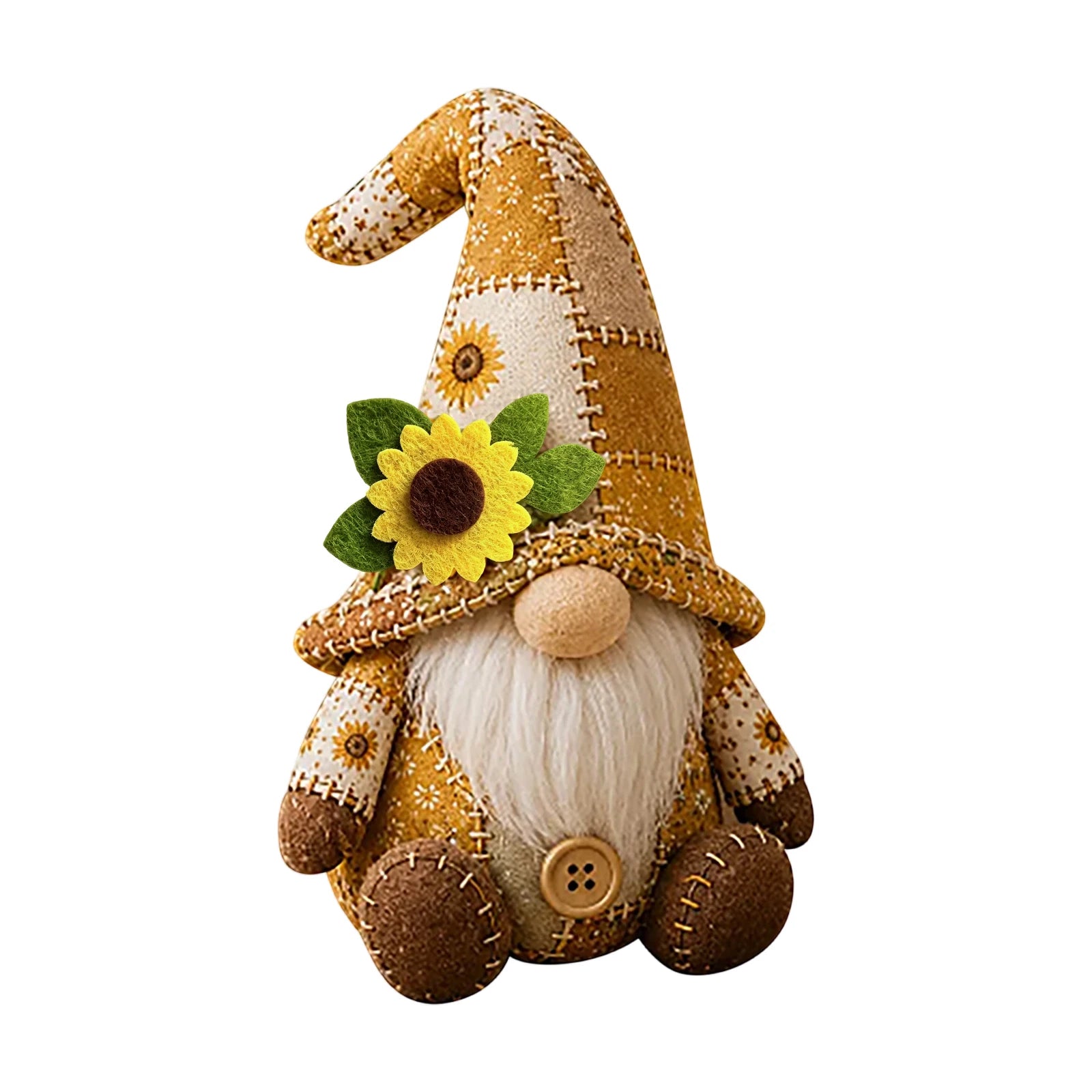 Gnome Handmade Sewing Craft Kit with Pre Cut Fabric Thread Needles DIY Handmade Fabric Craft Kit Christmas Decor Unique Gift Qme D One Size