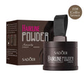 Hairline Shadow Powder Natural Cover Repair Filling Men Women Qme coffee brown