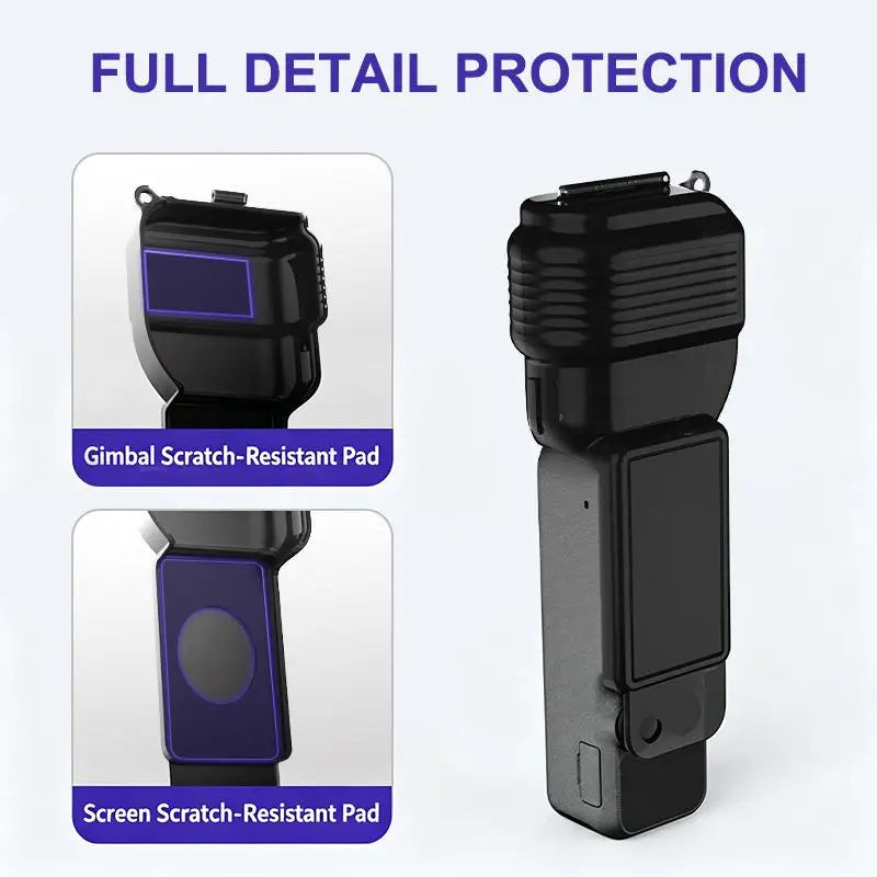 Protective Case Pocket 4 Shockproof Plastic Cover Scratch Resistant Qme