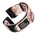 Quick Nylon Band for Garmin Watch Instinct 2X Tactics Strap Fenix 6X Pro 5Plus 7X 8 26mm 22mm Replacement Sport Release Bracelet Qme Digital camouflage-B Forerunner 945 935