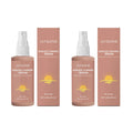 Herbal Self Tanning Essence Spray Sunless Tanning Enhance Skin Melanin Liquid Bronzer Natural Tanner For Body Face Nourishing Qme 2 x 60ml Boxed