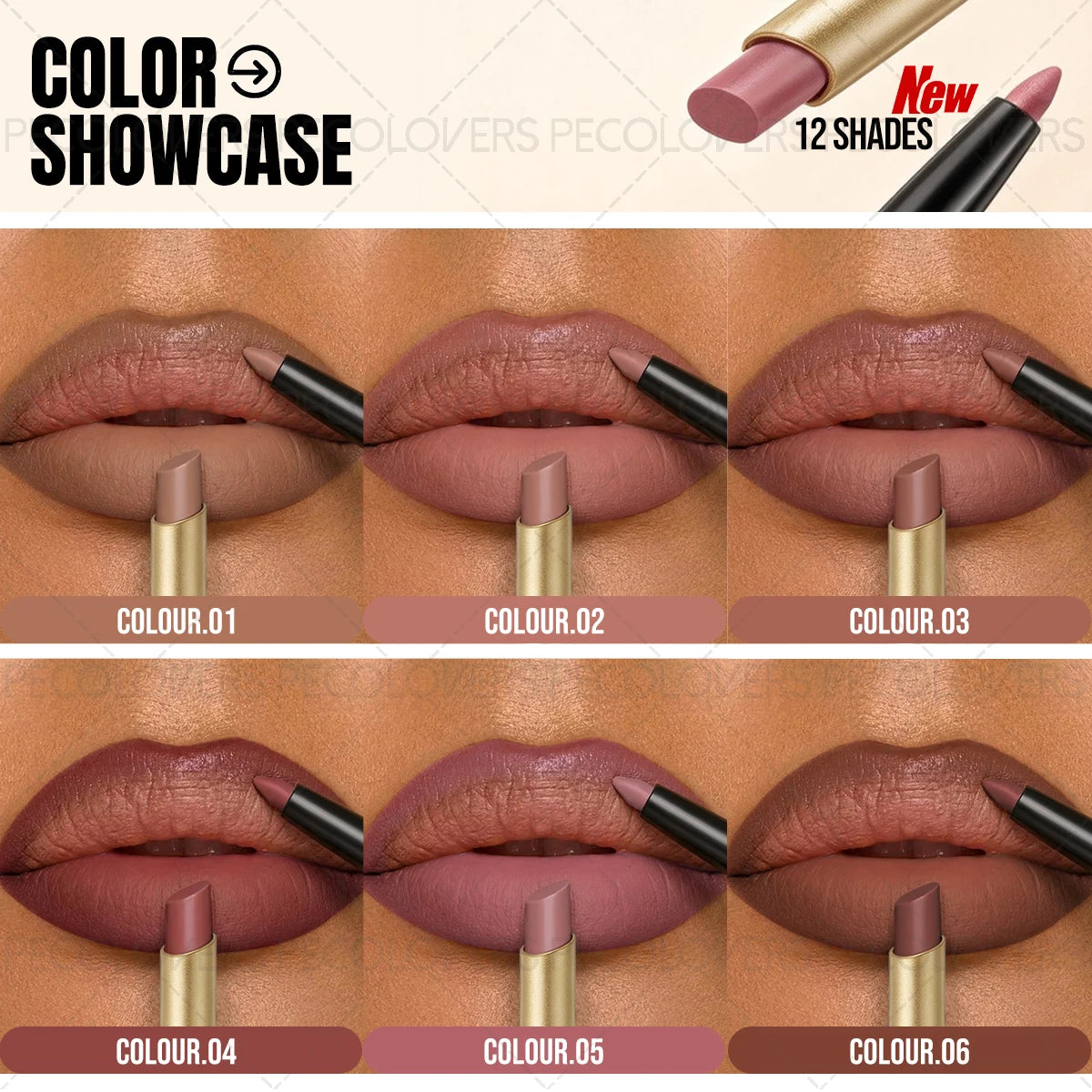 Lip Liner Multiple Colors Choose Full Charming Lips Contouring Qme