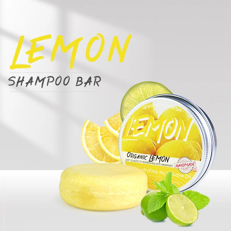 Lemon Plant Shampoo Refreshing Oil Controlling Dandruff Reducing Qme Default Title