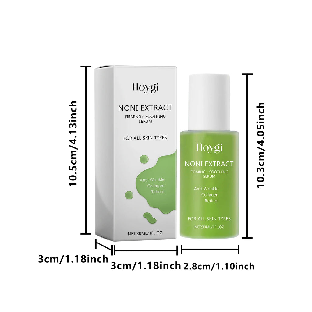 Retinol Serum Noni Fruit Essence Nourishing Brightening & Plumping Moisturizing Firming Smoothing Soothing Facial Skin Care Qme