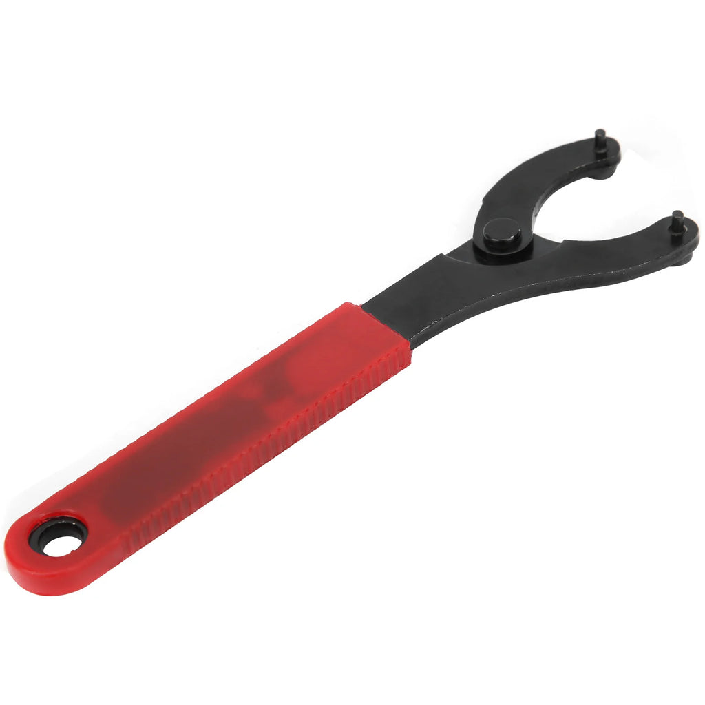 Maintenance Tools Bottom Bracket Freewheel Wrench Remover Bike Cycling Repair Steel Tool Rubber Handle Qme 1pcs