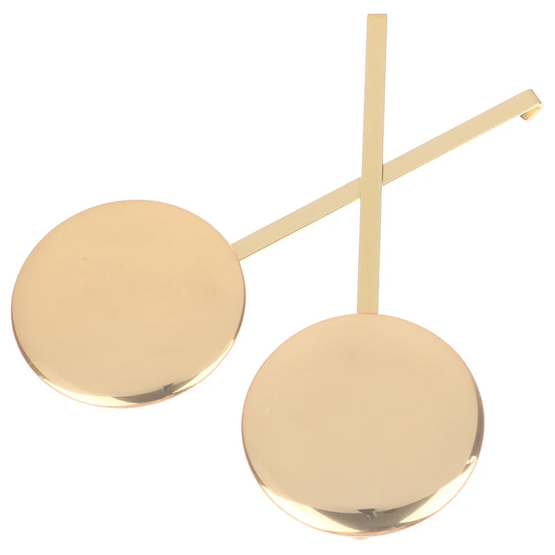 1Pc High-gloss gold swing movement metal pendulum quartz wall clock pendulum accessories. Qme
