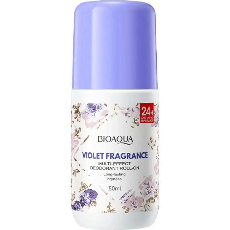 Deodorant Roll-on Fragrance Stick Comfortable Sweatproof Sticker Qme Violet