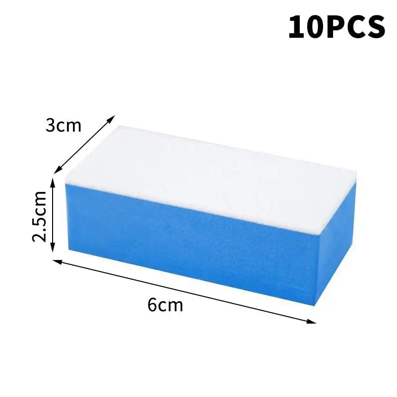 Car Glass Oil Film Cleaning Sponge Wiper Polishing Wool Felt Brush Qme A1