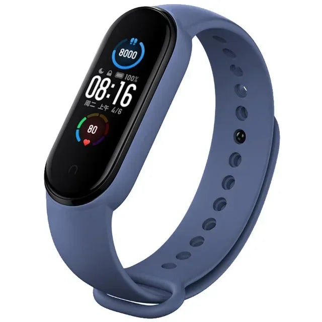 Watch Strap Xiaomi Mi Band 7 6 5 4 3 Wristband Silicone Bracelet