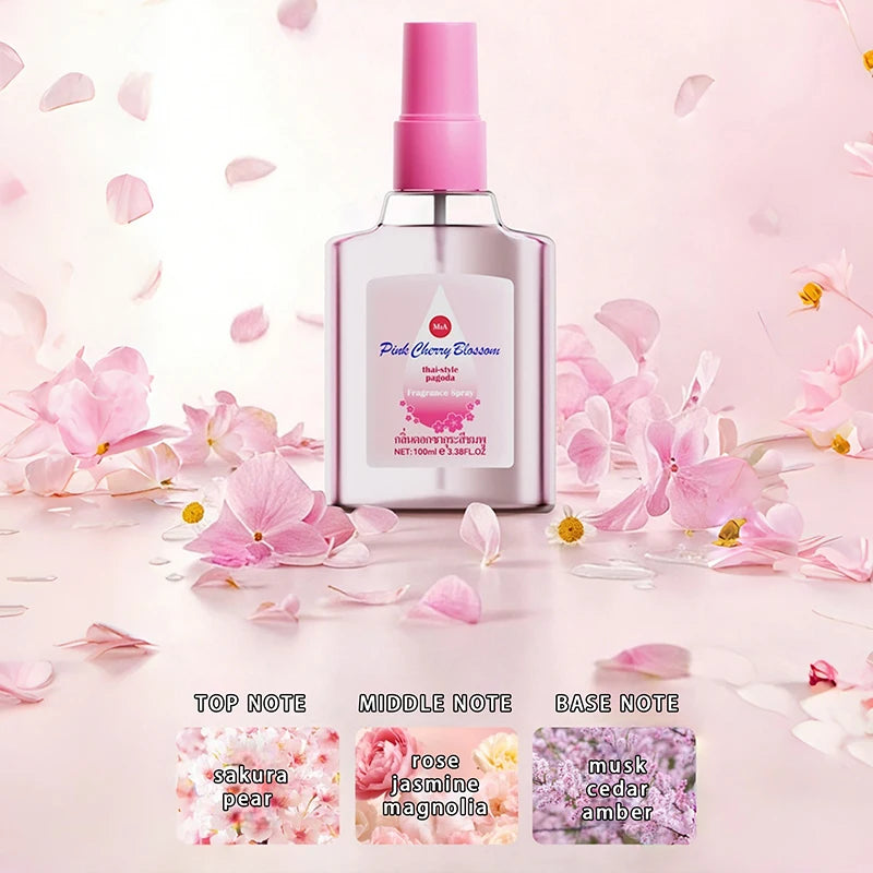 Portable Floral Eau De Toilette Spray Durable Fragrance Mini Bottle Qme