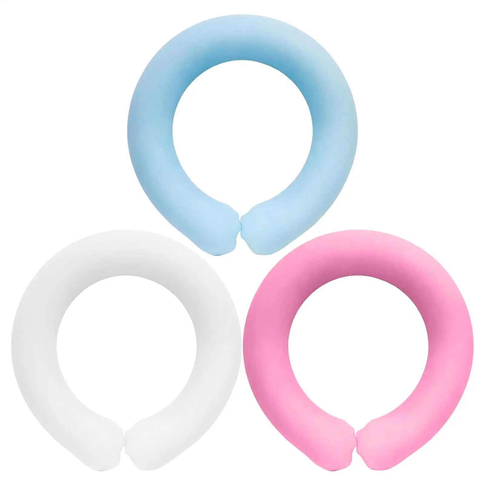 NEW Cooling Bracelet 3.94in Diameter Wearable Wristband Ring Wrist Pack Cooling Bracelet For Summer Outdoor Indoor Work Sports Qme