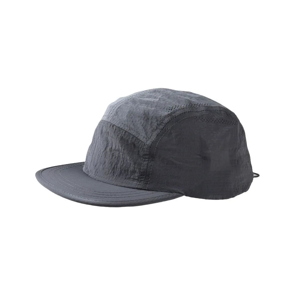 Casual Matching Baseball Cap Quick-drying Flat-brimmed Men's Summer Qme Grey