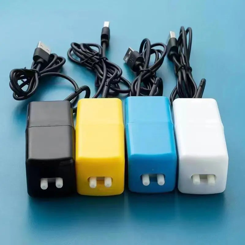 Mini Aquarium Air Pump Oxygen Check Valve Stone USB Filter Fishing Qme