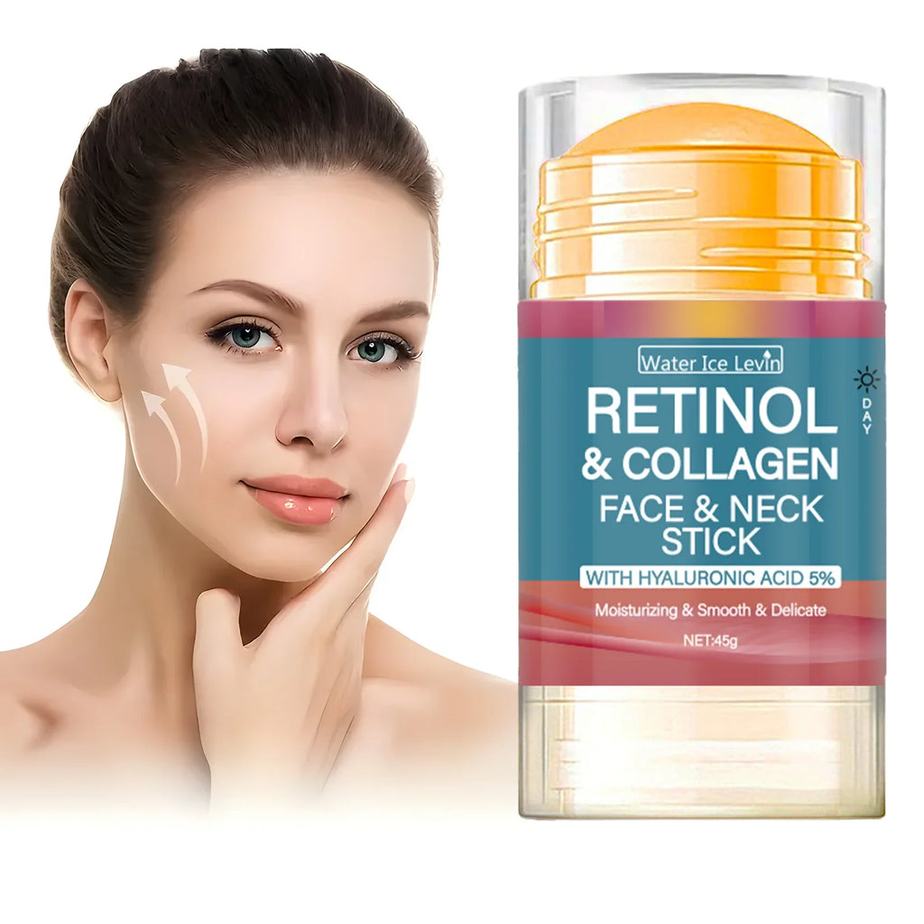 Retinol Lifting Firming Cream Stick Collagen Smooth Wrinkles Face Qme