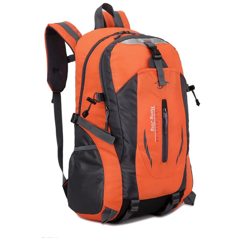 Waterproof Men Backpack Travel Sports Bag Outdoor Mountaineering Qme