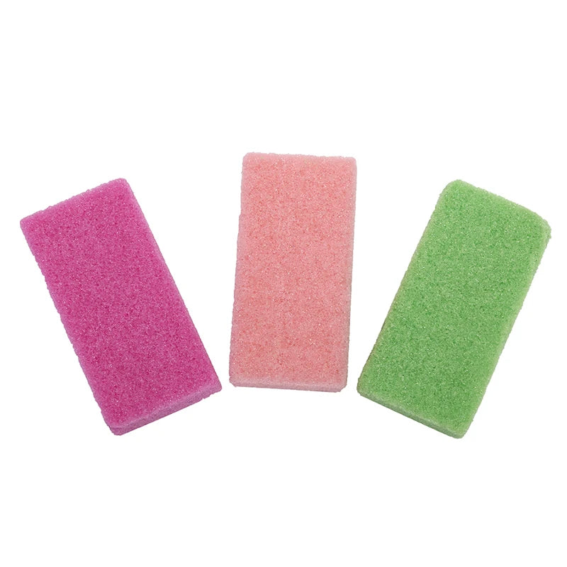 Pumice Sponge Stone Exfoliating Foot Care Tool Removing Hard Dead Skin Qme Randow color