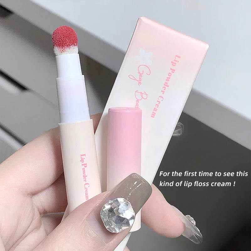 Sales Gege Bear Makeup Sponge Tip Lippie Lip Powder Cream Birthday Qme