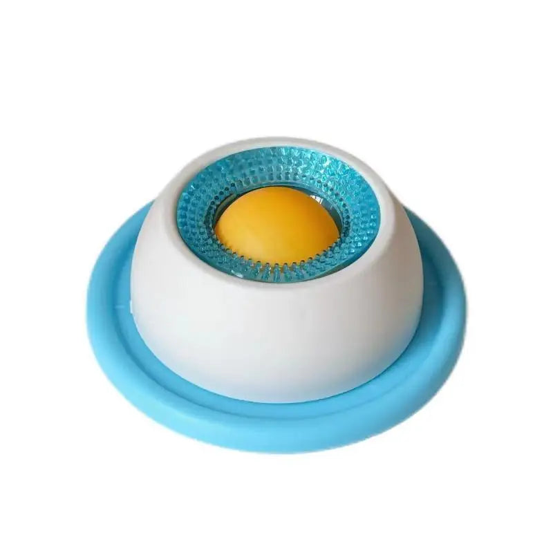 Dogs Cats Interactive Snack Bowl Promotes Dental Health Pet Licking Qme A2