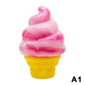 Simulated Ice Cream Squeeze Toys Anti Stress Sensory Fidgets Toy Anxiety Relief Birthday Gift Slow-rebound Toy Qme A6