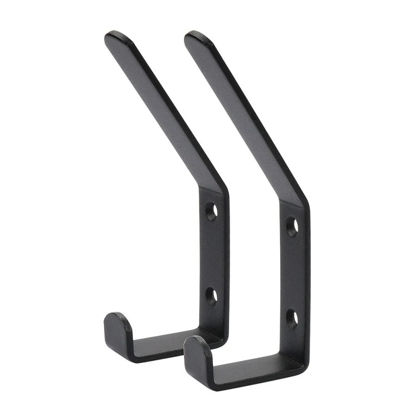 Bicycle Helmet Display Hanger Stand Hat Coat Hook Motorcycle Rack Qme