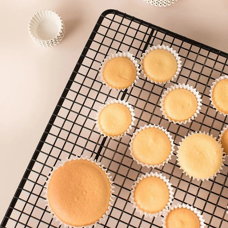 500/1000Pcs Chocalate Paper Liners Baking Muffin Cake Cups Forms Cupcake Cases White Party Tray Mold Greaseproof Wrappers Holder Qme