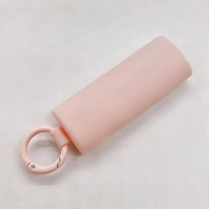 Silicone Lighter Holder With Keychain For Lighters, Snap‑Fit Protective Case Cover Compatible Qme H