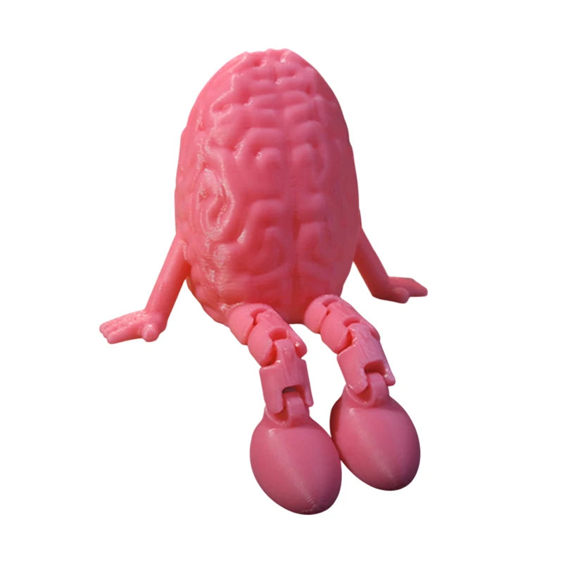 Quirky Brain Companion Home Office Party Pranks Decor Bro Funny Desk Qme