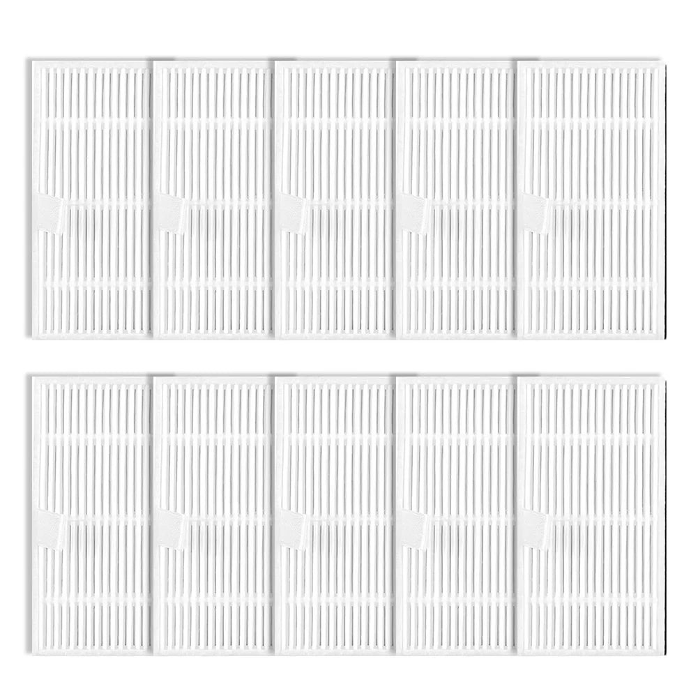 4/10 Pcs Filter For Conga 7490 Immortal / 8290 Immortal Replacement Vacuum Cleaner Parts Household Cleaning Tool Accessories Qme 10 PACK