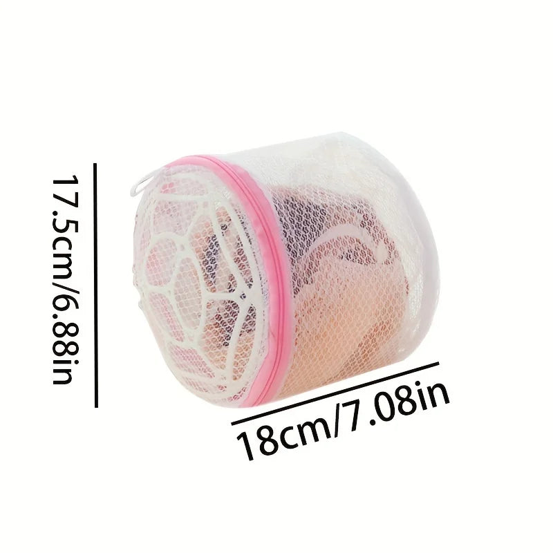 1 Washing Machine Underwear Anti Deformation Bag Mesh Qme