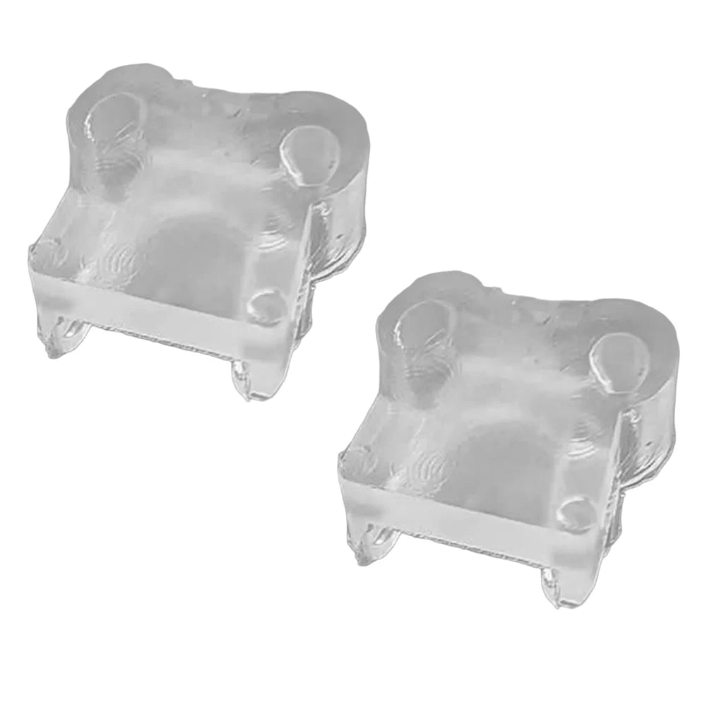 2/4/5pcs Transparent Nailer No Mar Tip Kit N558471 N569446 For DeWalt 20V DCN680B-CA BCN680D1 DCN681D1 Power Tool Accessories Qme 2pcs