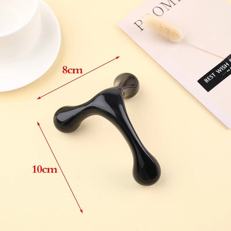 Mini Handheld Manual Massager Full Body Massage Tool Waist Neck Foot Qme