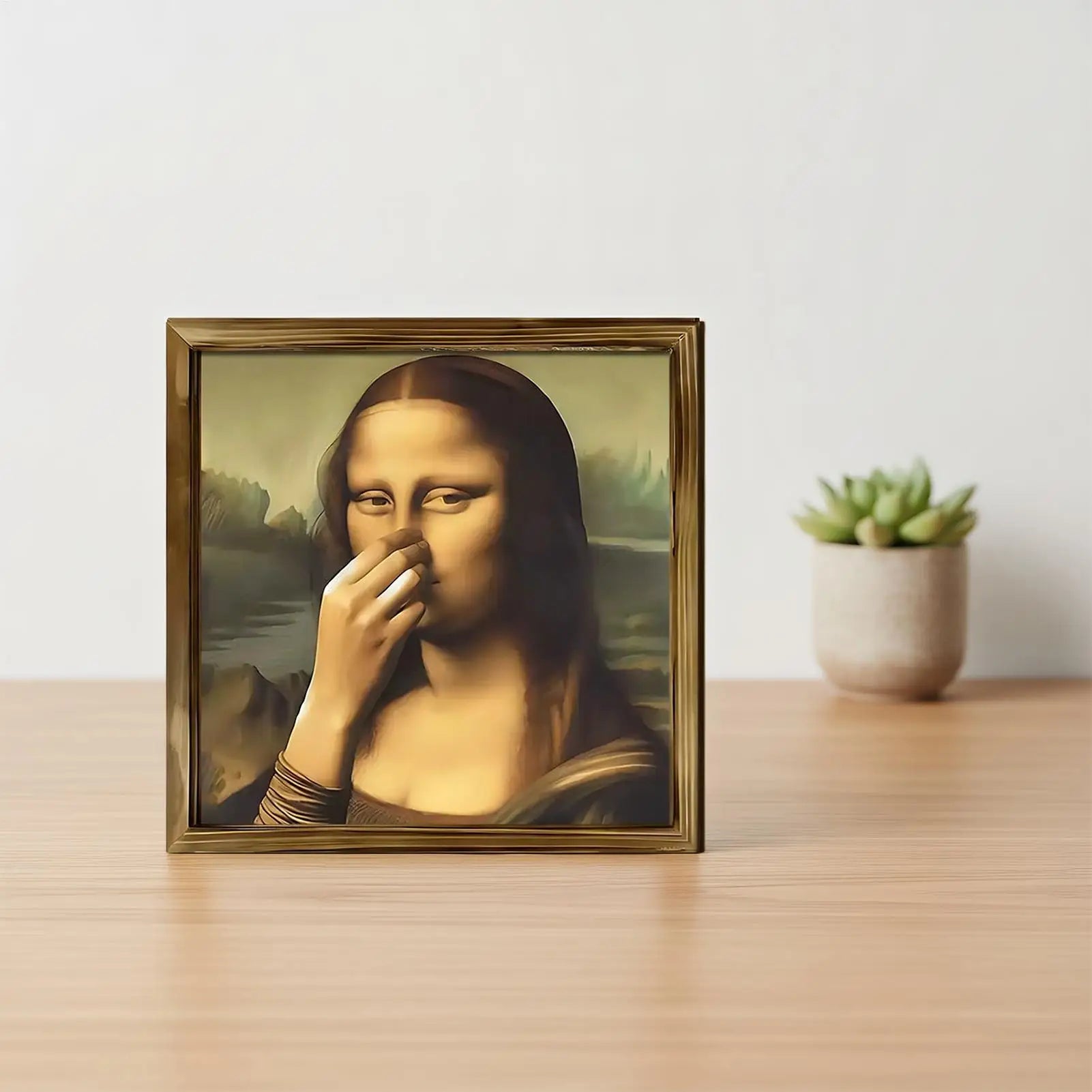 Bathroom Framed Wall Art Indoor Wooden Poster Framed Bathroom Art Picture for Hotel Apartment Bedroom Dormitory Entryway Hallway Qme