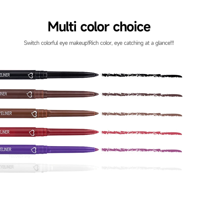 Waterproof Matte Eyeliner Pen Quick Dry Long-lasting Smooth Qme