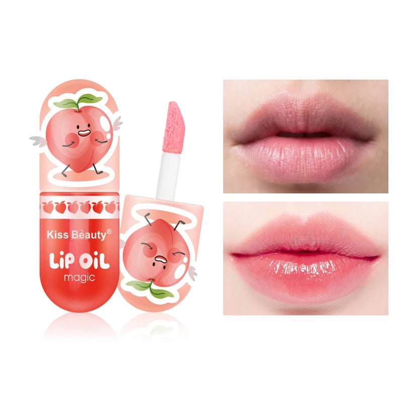 2 Packs Berry Lip Balm Moisturizing Gloss Lipstick Create Shiny Lips Qme