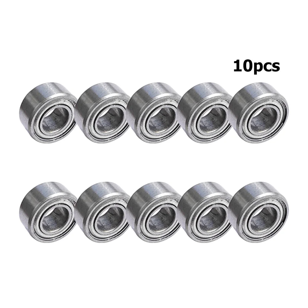 10pcs High Speed Bearing Miniature 685ZZ Bike Headset Bearing Quiet Carbon Steel Strong Load Capability Bike Accessories Qme