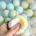Cracking Wax Ball Soft Decompression Toys Cantaloupe Chocolate Qme A1
