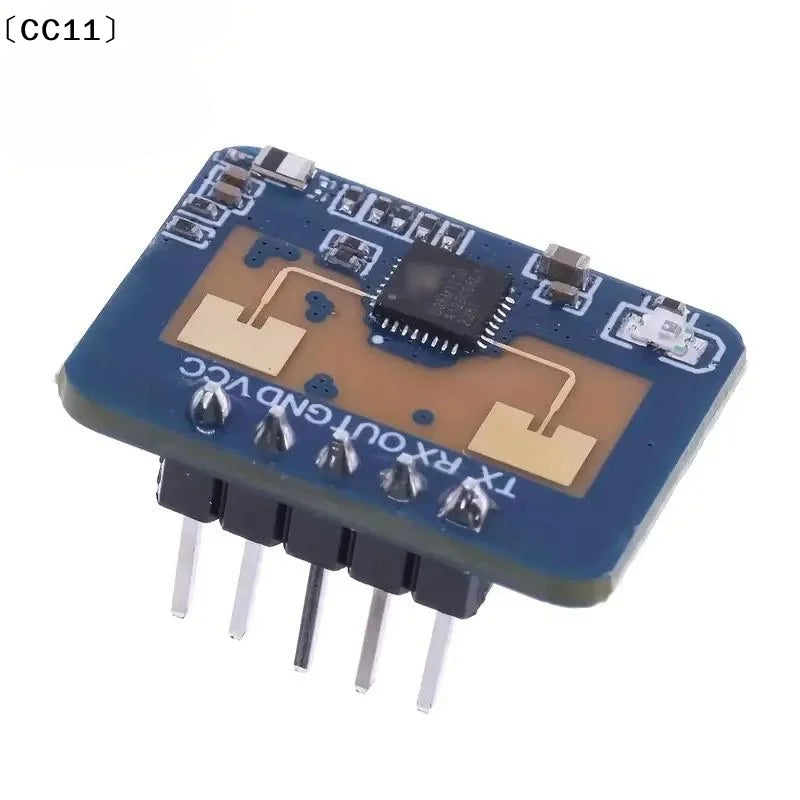 LD2410C 24GHz Sensor Module Human Presence Radar FMCW LD2410 Qme