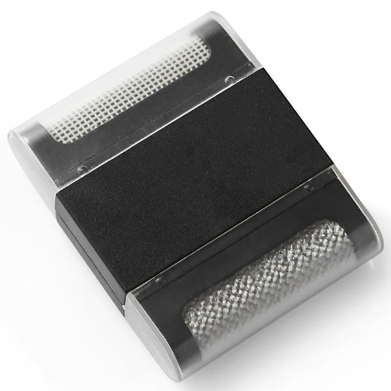 Mini Lint Remover Manual Hair Ball Trimmer Fuzz Pellet Cut Machine Portable Epilator Sweater Clothe Shaver Laundry Cleaning Tool Qme black
