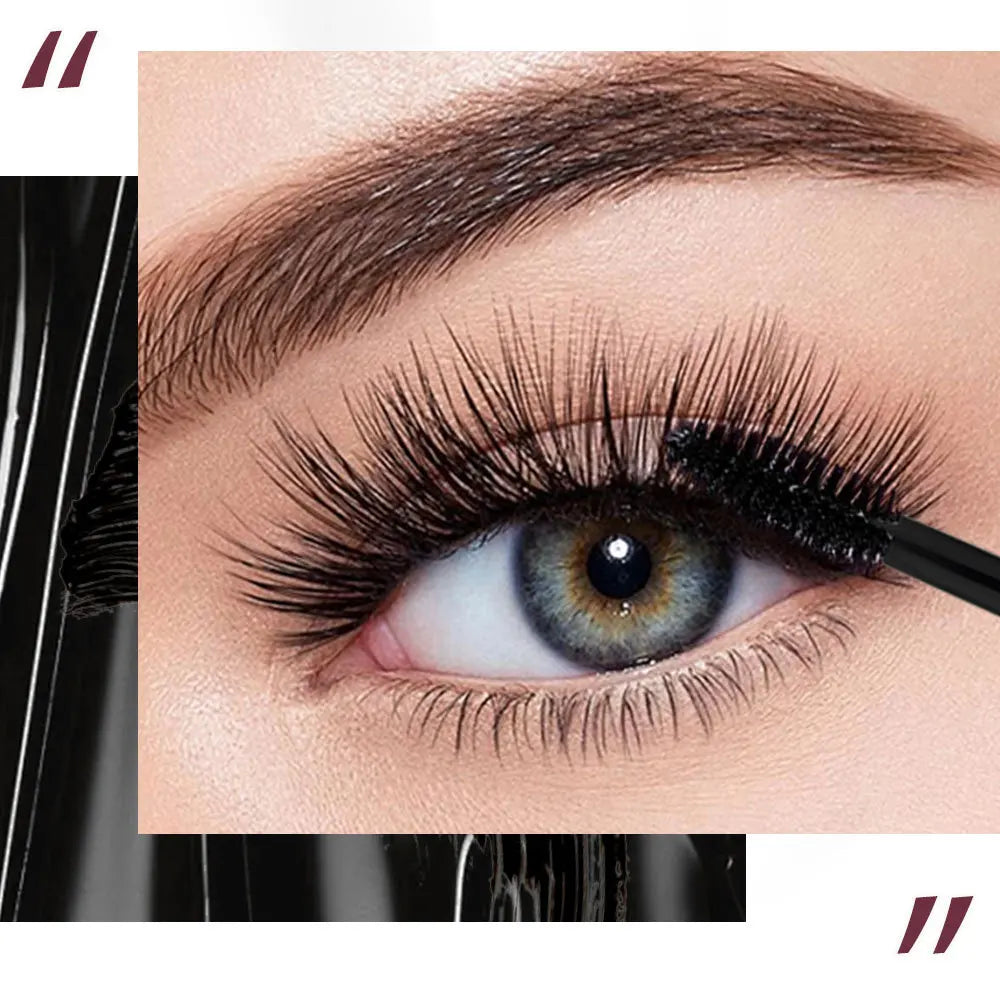 7D Waterproof Mascara Thickening Lengthening Liquid Fiber Curling Qme