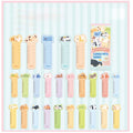 50Pcs/set Ruler Bookmark Pet Series Cute Image Ruler Bookmark Reading Enthusiast Mark Ruler For Student Gift Exam Stationery Qme 1 Set