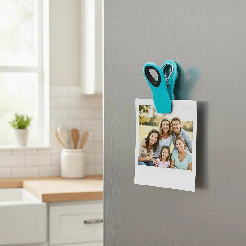 Moisture-proof Refrigerator Magnetic Clip Food Grade Strong Magnet Qme