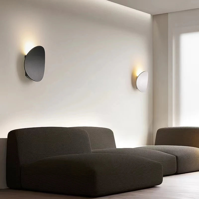 LED Wall Lamp Indoor Outdoor IP65 Waterproof Modern Minimalist Aluminum Light for Home Porch Garden AC85-265V Qme