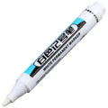 1/10/20Pcs White Permanent Paint Marker Pens 0.7/1.0/2.5mm Tip Waterproof for Glass Stone Metal Plastic Leather DIY Art Craft Qme 1Pcs-2.5 mm