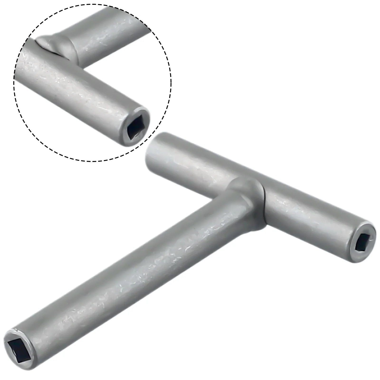 T Type Wrench 3/3.5/4mm Valve Screw Clearance Adjusting Spanner Square Hexagon T-handle Wrench Extended T-Socket Wrench Qme