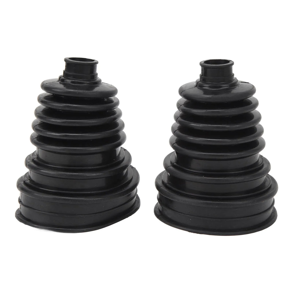 2Pcs Universal CV Joint Boot Constant Velocity Joint Boot Set Highly Flexible CV Boots for Cars Qme