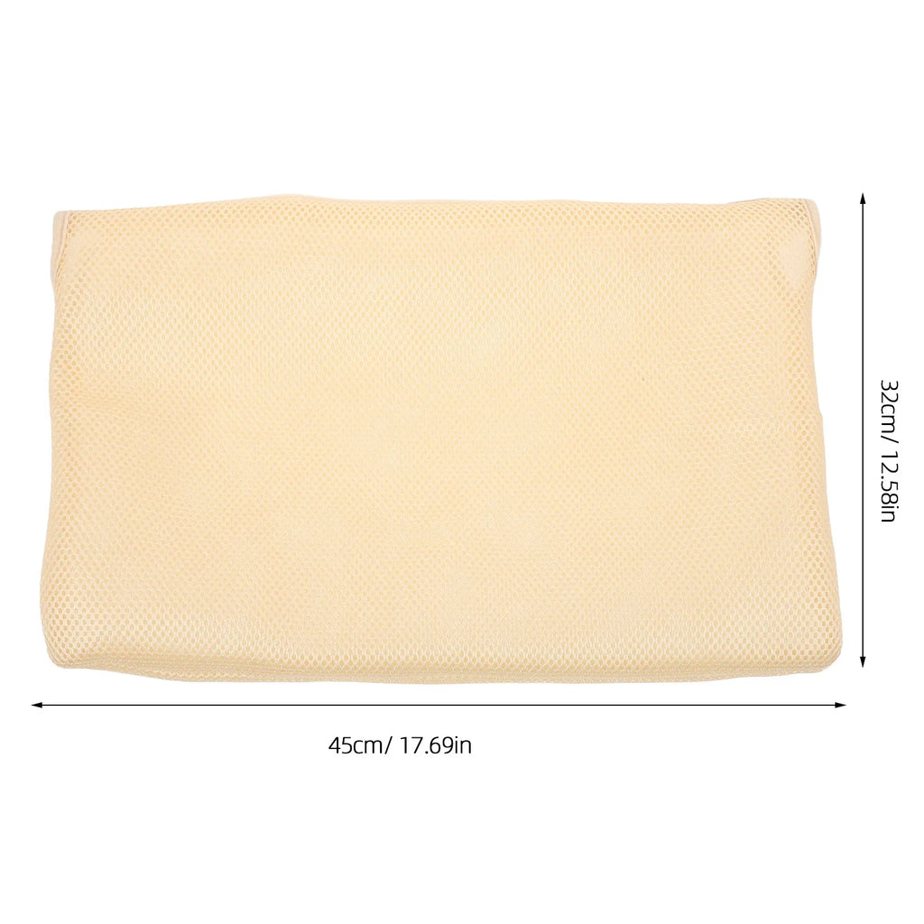Cat Window Hammock Replacement Cover Cotton Breathable Washable Detachable Zipper Sleeve for All Weather Year Round Use Qme
