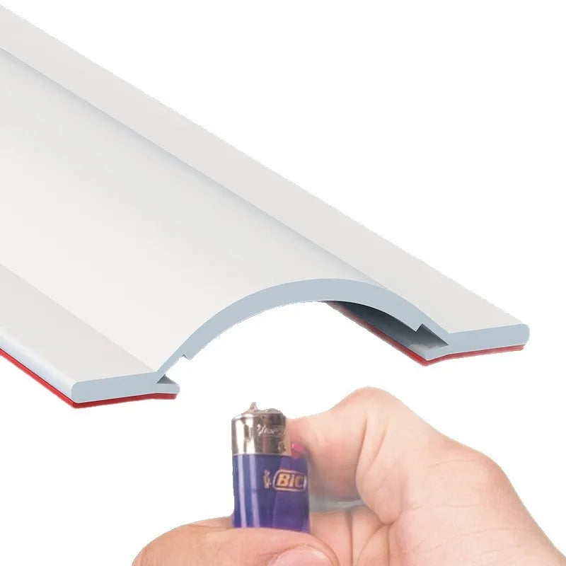 Self Adhesive Cable Concealer No Drill Wire Hider Cord Management Qme